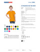 Standard kid 150 new pomarańczowy Promostars