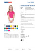 Standard Kid 150 neue rosa Promostars