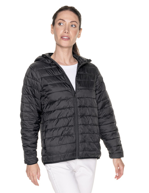 Promostars Ladies' Travel Black Jacket