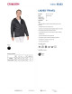 Promostars Ladies' Travel Black Jacket