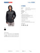 Men's Black Hybrid Jacket Promostars