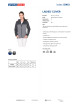 Ladies` cover dark gray melange/gray melange Promostars