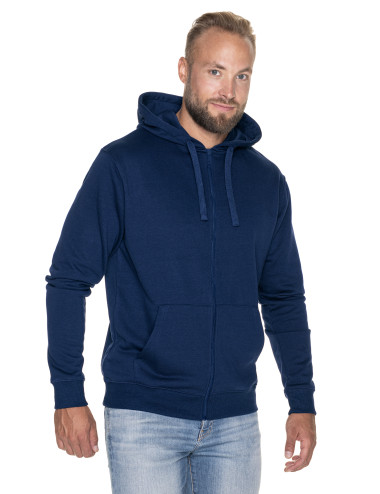 Bluza z kapturem Promostars Geffer 630 granatowa - P&M