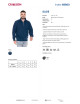 Herrenbluse Promostars Slide hellblau