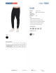 Men's Lightweight Sweatpants Promostars Club Black
