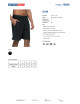 Promostars Men's Gym Shorts Black