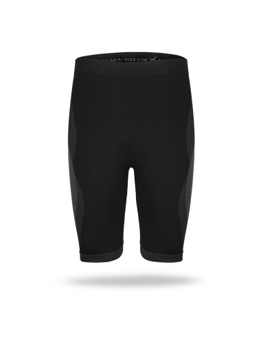 Promostars Thermo Short Leggings Black/Gray