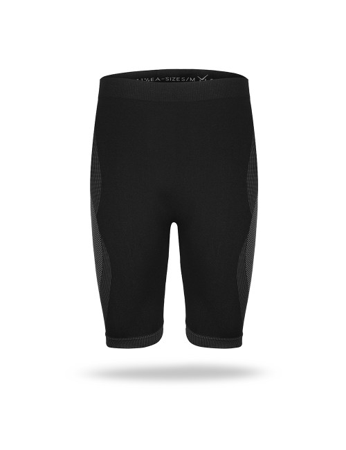 Promostars Thermo Short Leggings Black/Gray