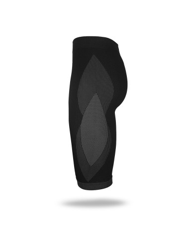 Promostars Thermo Short Leggings Black/Gray