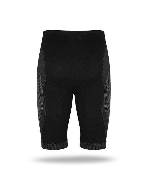 Promostars Thermo Short Leggings Black/Gray