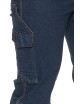 Spodnie robocze Promostars Hammer granatowy jeans - P&M