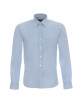 Promostars River Slim Men's Shirt Light Blue
