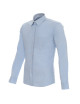 Promostars River Slim Men's Shirt Light Blue