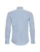 Promostars River Slim Men's Shirt Light Blue