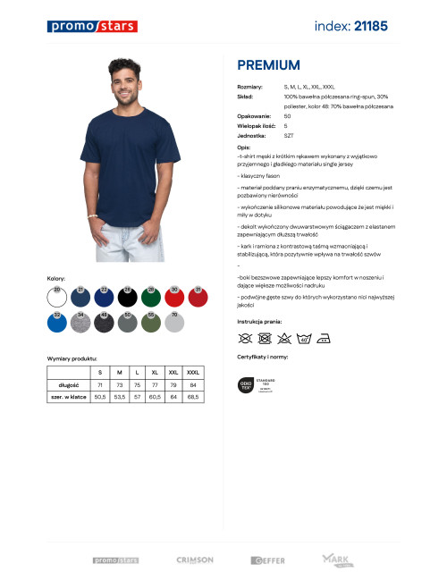 Premium Hellmarineblau Promostars