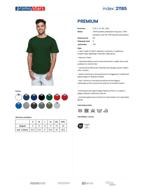 Premium Bottle Green Promostars