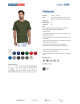 Koszulka męska 190g Premium khaki Promostars