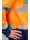 Hi-Vis lange Warnweste orange/marineblau Promostars