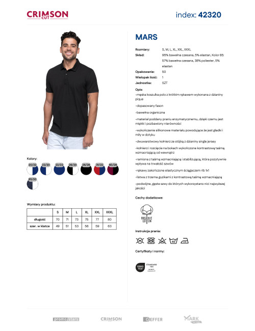 Mars czarny/czarny Promostars
