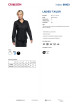 Ladies` tailor black Promostars