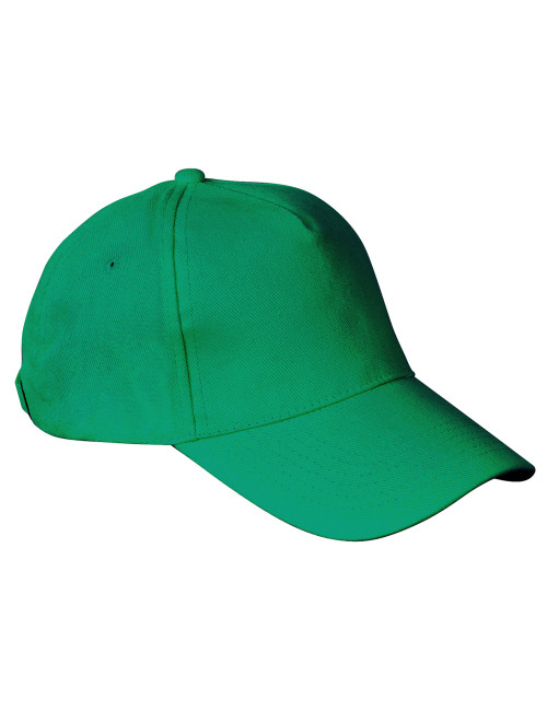 czapka z daszkiem 5P Comfort zielony kelly Promostars