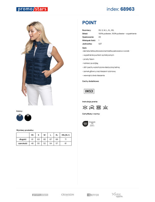 Point light navy blue Promostars