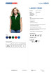 Ladies` verso bottle green Promostars