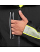Softshell roboczy Promostars SOFTSHELL BLACK FLUO czarny - P&M