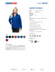 Promostars Damen Doppelkornblumenblau