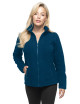 Bluza polar Ladies' double ciemny niebieski Promostars