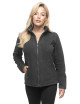Bluza polar Ladies' double szary Promostars