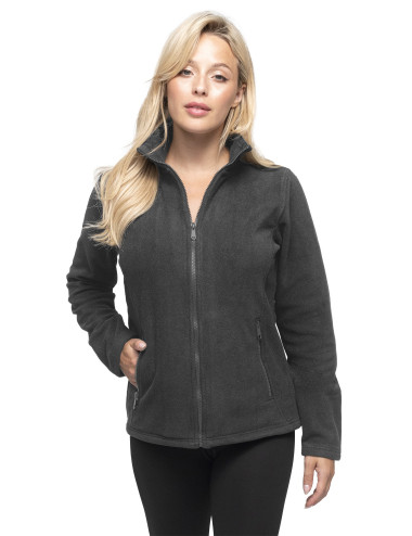 Bluza polar Ladies' double szary Promostars