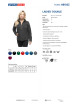 Bluza polar Ladies' double szary Promostars