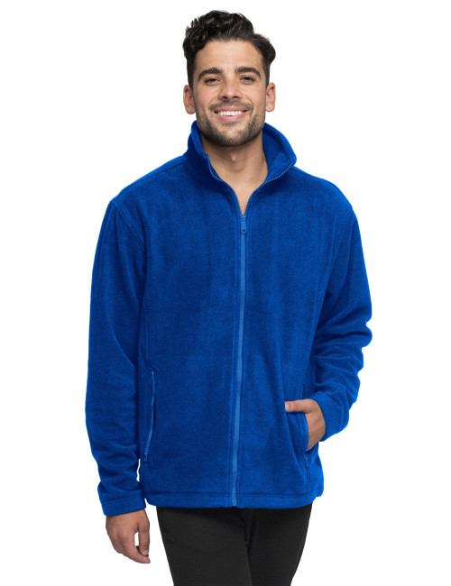 Bluza polar Męska Double chabrowy Promostars