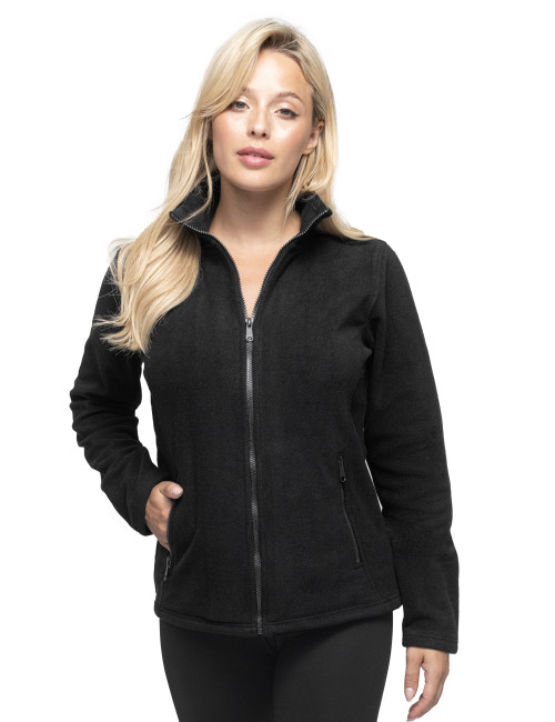 Bluza polar Ladies' double czarny Promostars
