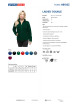 Bluza polar Ladies' double zielony butelkowy Promostars