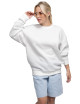 Bluza unisex Promostars Crew Neck biały - P&M