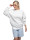 prosta bluza Crew neck biały Promostars