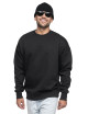 Schwarzes Promostars-Rundhals-Shirt