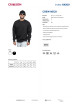 Schwarzes Promostars-Rundhals-Shirt