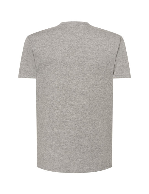 Herren T-Shirt JHK TSUA PICO Urban V-Neck grau meliert
