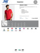 Herren T-Shirt JHK TSUA PICO Urban V-Neck grau meliert