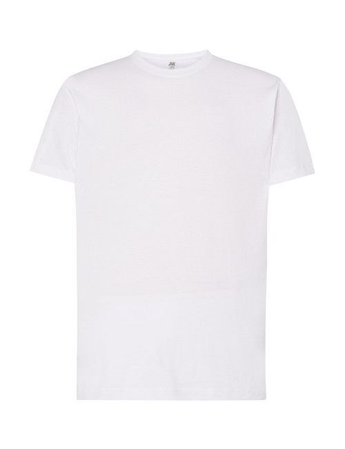 Herren T-Shirt JHK TSUA 150 Slim Fit Weiß