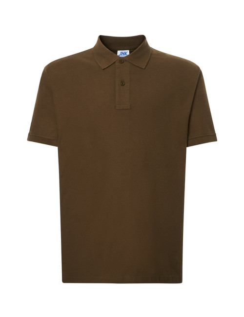 Herren-Polohemd JHK Pora 210 Khaki
