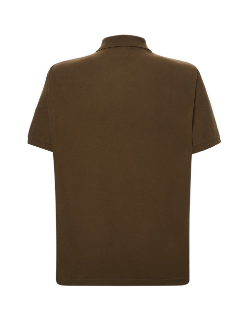 Herren-Polohemd JHK Pora 210 Khaki