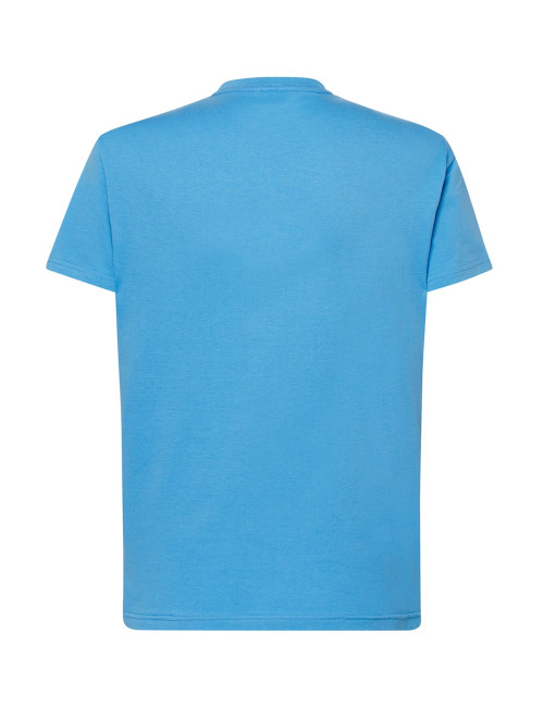 Herren Tsra 190 Premium T-Shirt Azurblau Jhk