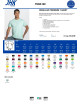 "Koszulka męska JHK TSRA 190 Premium - 100% bawełna, stabilizowana,