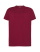 Herren Tsra 190 Premium T-Shirt Burgund Jhk