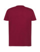 Herren Tsra 190 Premium T-Shirt Burgund Jhk