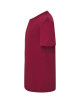 Herren Tsra 190 Premium T-Shirt Burgund Jhk
